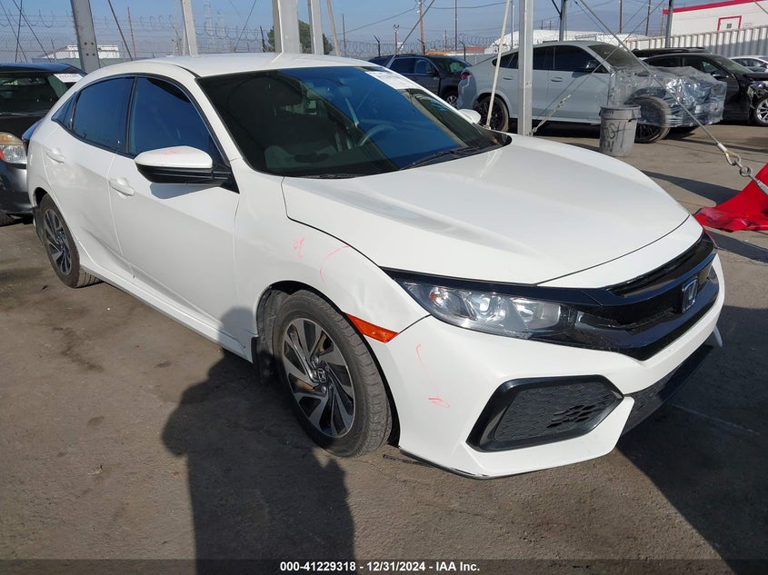 2017 HONDA CIVIC VIN: SHHFK7H25HU419301