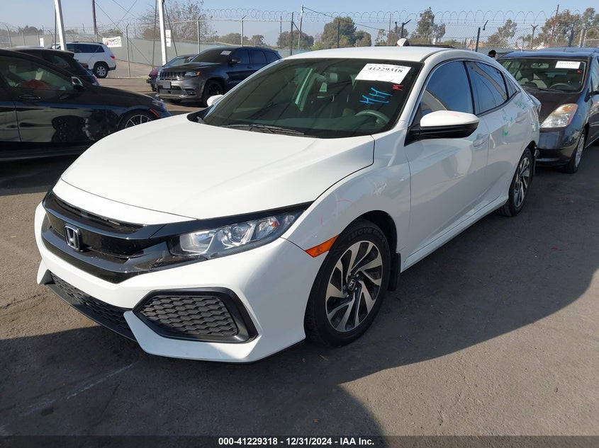 2017 HONDA CIVIC VIN: SHHFK7H25HU419301