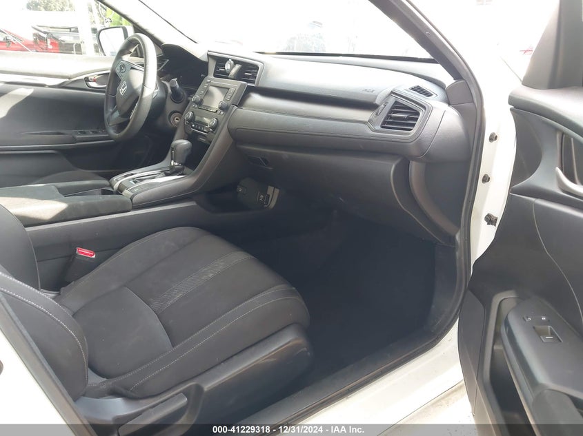 2017 HONDA CIVIC VIN: SHHFK7H25HU419301