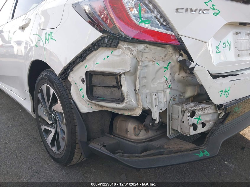 2017 HONDA CIVIC VIN: SHHFK7H25HU419301
