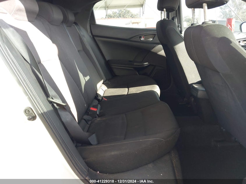 2017 HONDA CIVIC VIN: SHHFK7H25HU419301