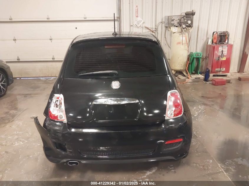 2013 Fiat 500 Sport VIN: 3C3CFFBR2DT513760 Lot: 41229342