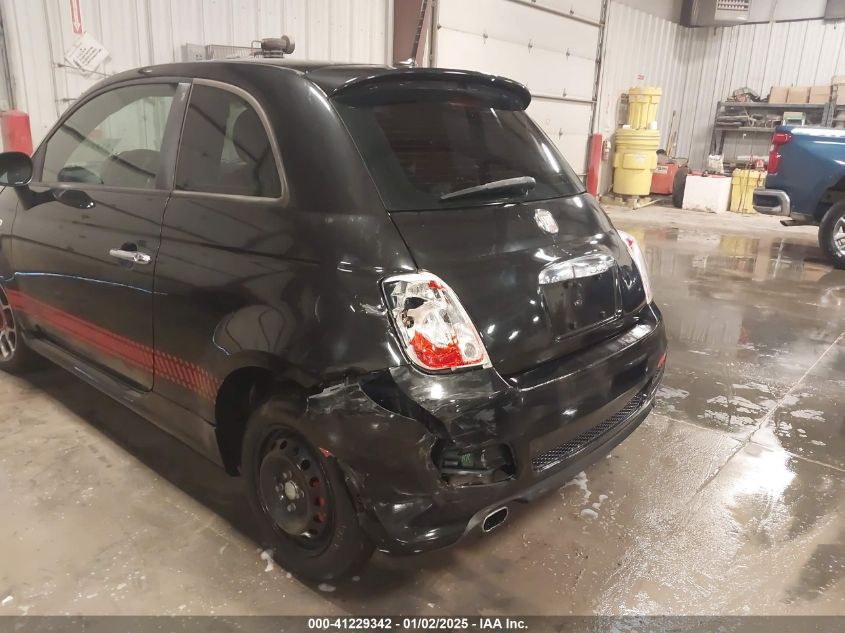 2013 Fiat 500 Sport VIN: 3C3CFFBR2DT513760 Lot: 41229342