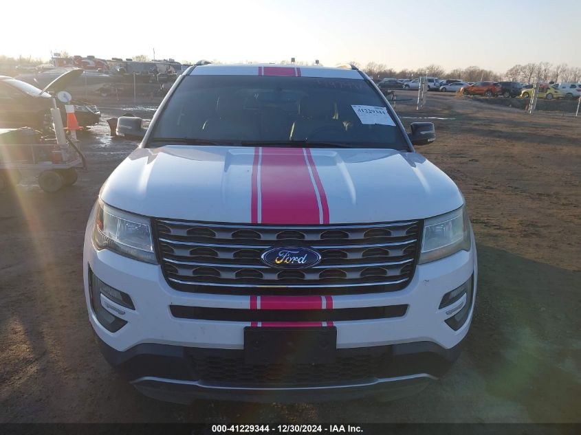 VIN 1FM5K7D88GGB58771 2016 FORD EXPLORER no.12