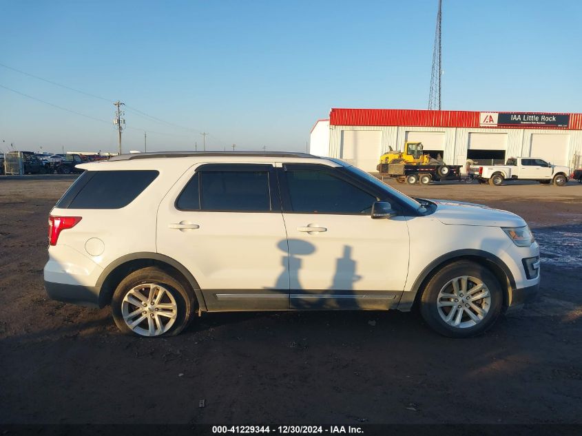 VIN 1FM5K7D88GGB58771 2016 FORD EXPLORER no.13