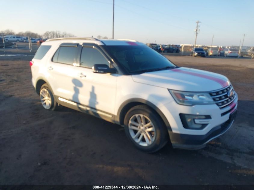 VIN 1FM5K7D88GGB58771 2016 FORD EXPLORER no.1