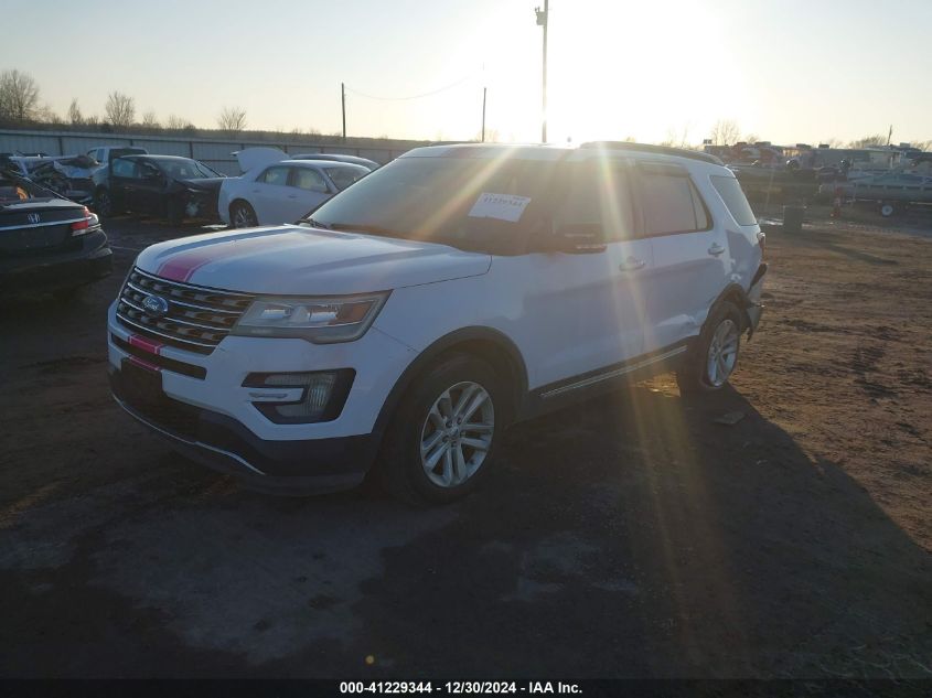 VIN 1FM5K7D88GGB58771 2016 FORD EXPLORER no.2