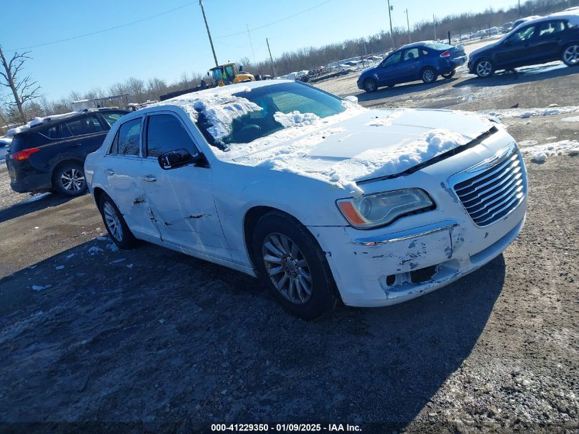 VIN 2C3CCAAG6EH365327 2014 Chrysler 300 no.1