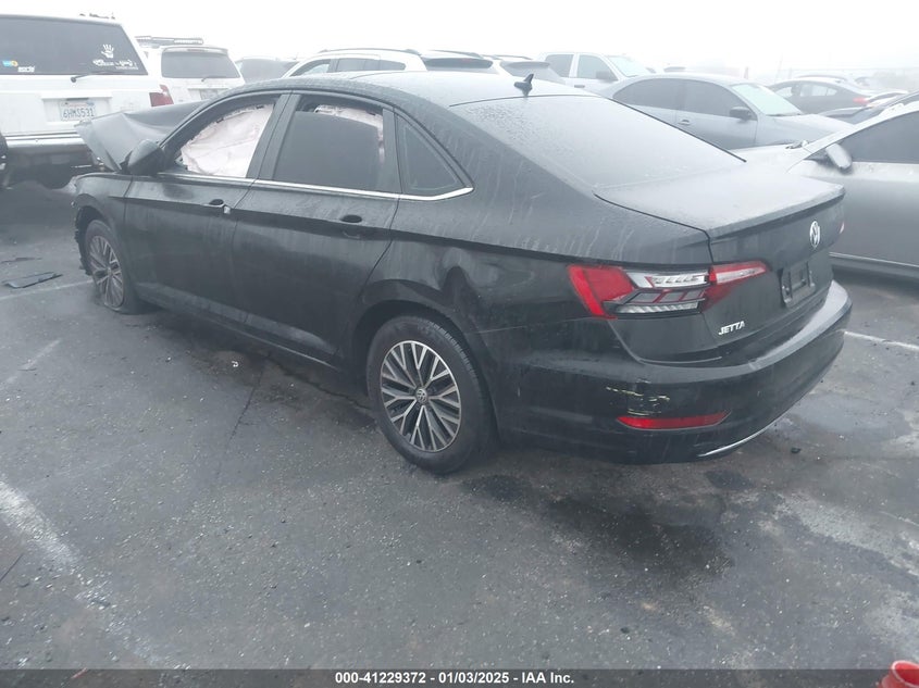 2019 VOLKSWAGEN JETTA VIN: 3VWC57BU1KM247855