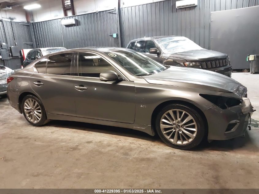 VIN JN1EV7AR0JM610314 2018 INFINITI Q50 no.14