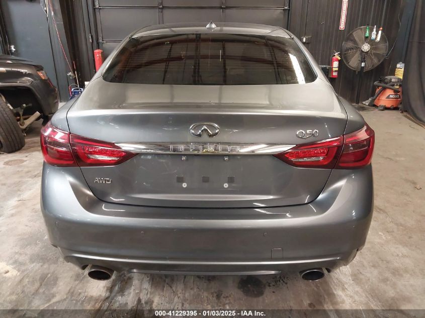 VIN JN1EV7AR0JM610314 2018 INFINITI Q50 no.17