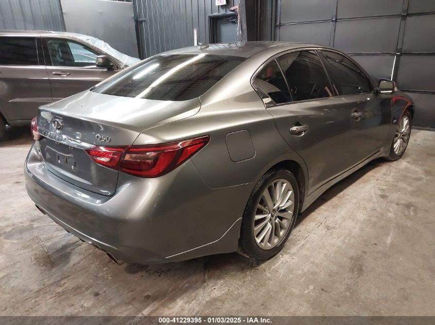 VIN JN1EV7AR0JM610314 2018 INFINITI Q50 no.4