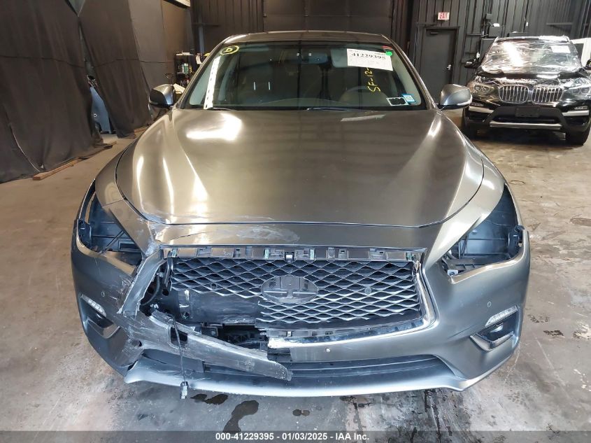 VIN JN1EV7AR0JM610314 2018 INFINITI Q50 no.6