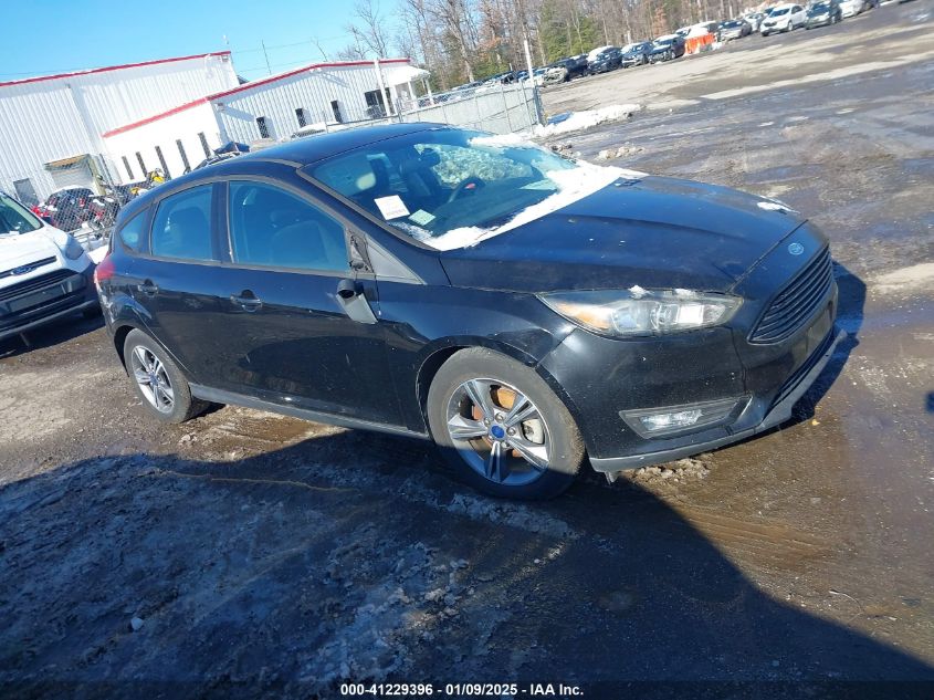 VIN 1FADP3KE6GL356927 2016 Ford Focus, SE no.1