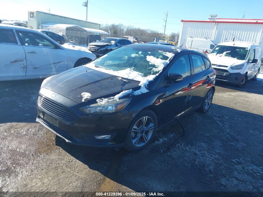 2016 FORD FOCUS SE - 1FADP3KE6GL356927