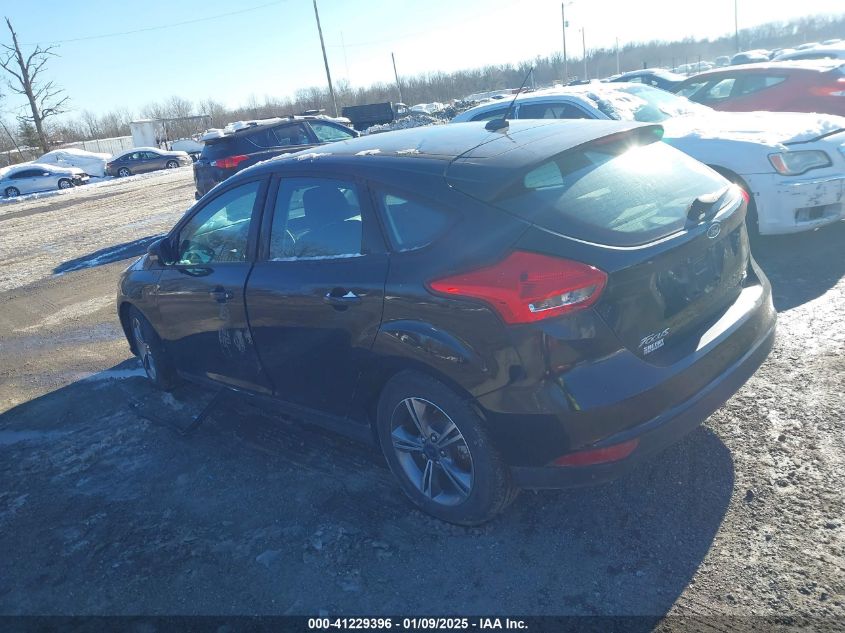 2016 FORD FOCUS SE - 1FADP3KE6GL356927