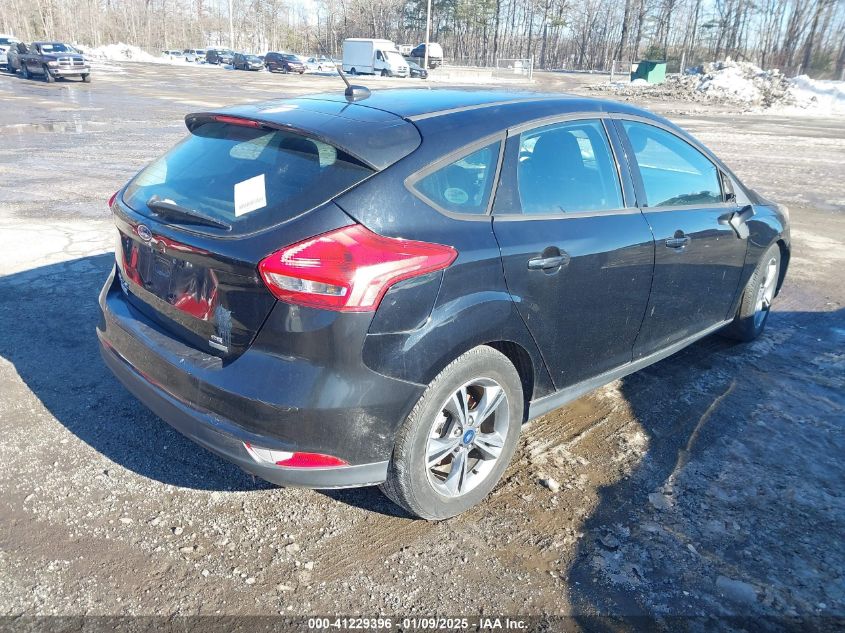 VIN 1FADP3KE6GL356927 2016 Ford Focus, SE no.4