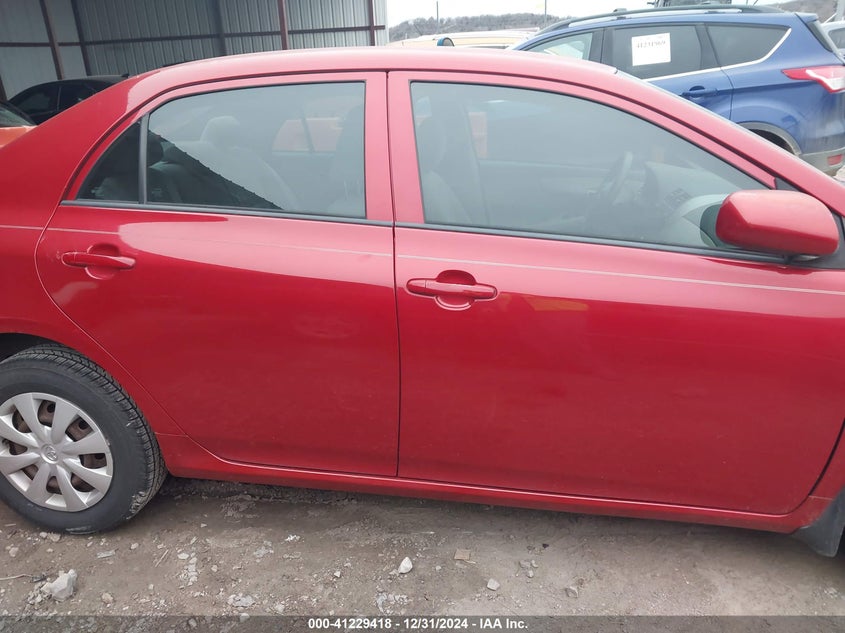 2009 TOYOTA COROLLA VIN: 1NXBU40E99Z030793