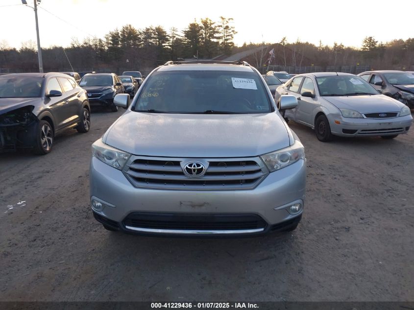 VIN 5TDYK3EH1DS138016 2013 Toyota Highlander, Limit... no.12