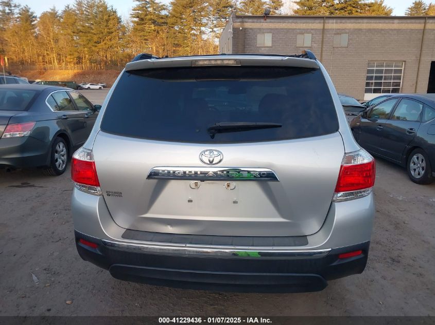 VIN 5TDYK3EH1DS138016 2013 Toyota Highlander, Limit... no.16