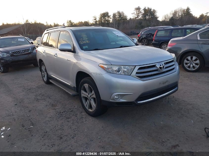 2013 Toyota Highlander, Limit...