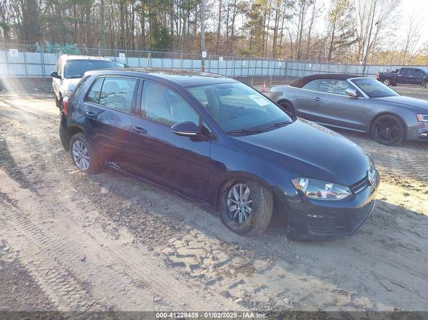 2016 Volkswagen Golf