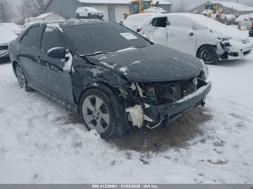 2013 TOYOTA CAMRY VIN: 4T1BK1FK0DU527774