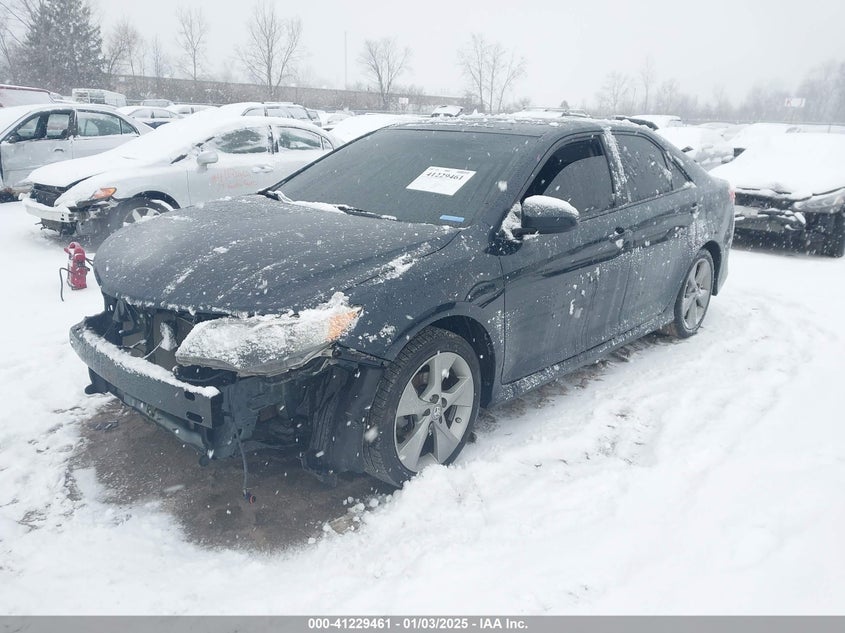2013 TOYOTA CAMRY VIN: 4T1BK1FK0DU527774
