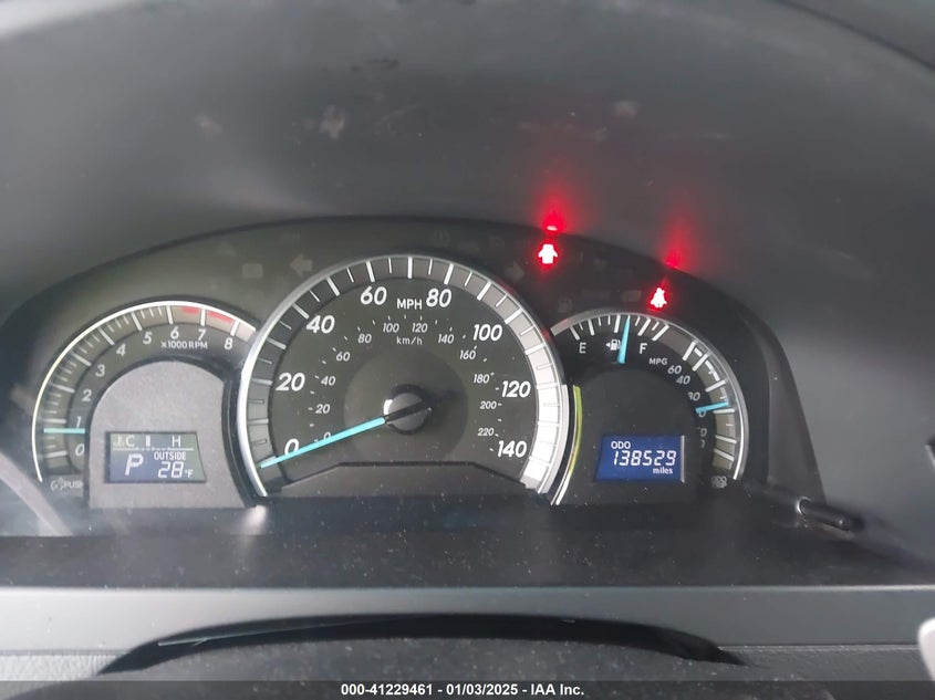2013 TOYOTA CAMRY VIN: 4T1BK1FK0DU527774