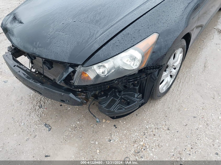2008 HONDA ACCORD VIN: 1HGCP36878A000916