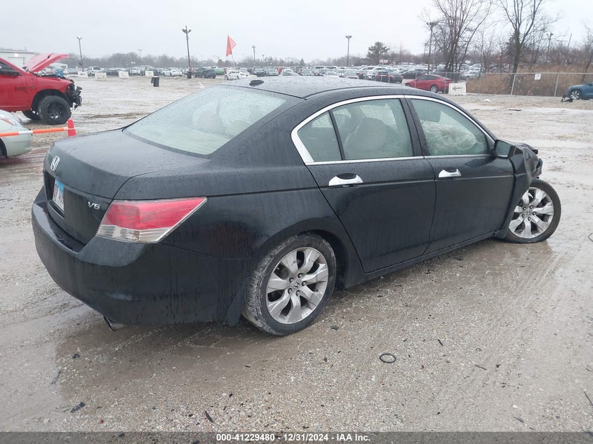 2008 HONDA ACCORD VIN: 1HGCP36878A000916