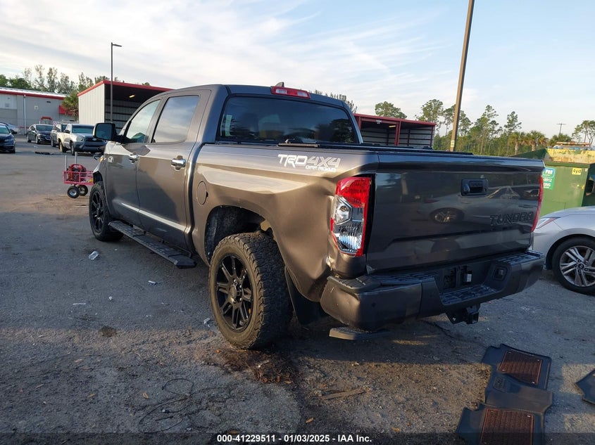 Vin: 5tfay5f12lx934523, lot: 41719834, toyota tundra 1794 edition 20203