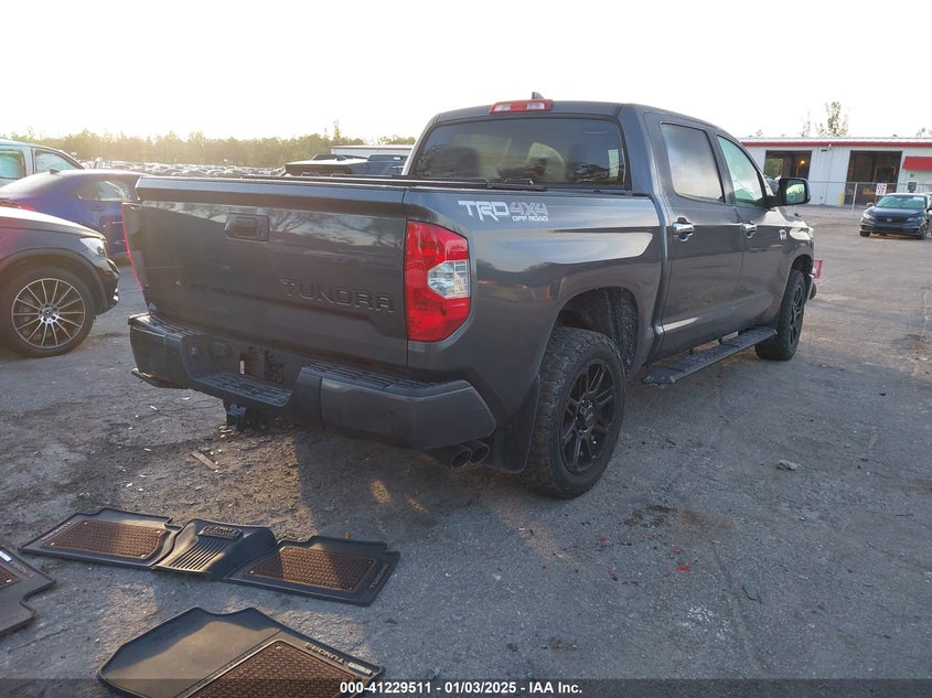 Vin: 5tfay5f12lx934523, lot: 41719834, toyota tundra 1794 edition 20204