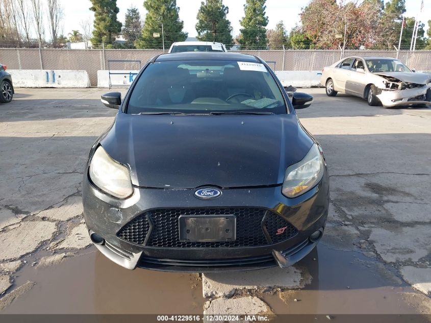 VIN 1FADP3L90EL462014 2014 FORD FOCUS ST no.12