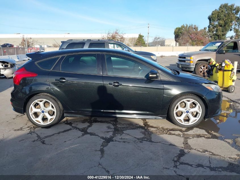 VIN 1FADP3L90EL462014 2014 FORD FOCUS ST no.13