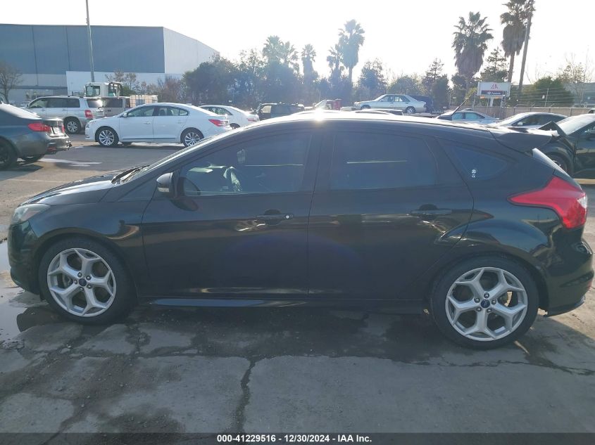 VIN 1FADP3L90EL462014 2014 FORD FOCUS ST no.14