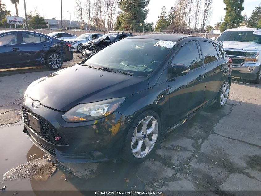 VIN 1FADP3L90EL462014 2014 FORD FOCUS ST no.6