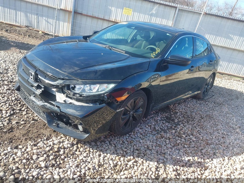 2019 HONDA CIVIC VIN: SHHFK7H68KU226778