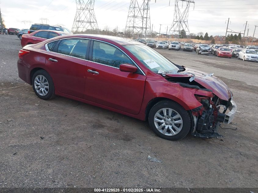 VIN 1N4AL3AP9HC477406 2017 Nissan Altima, 2.5 S no.1