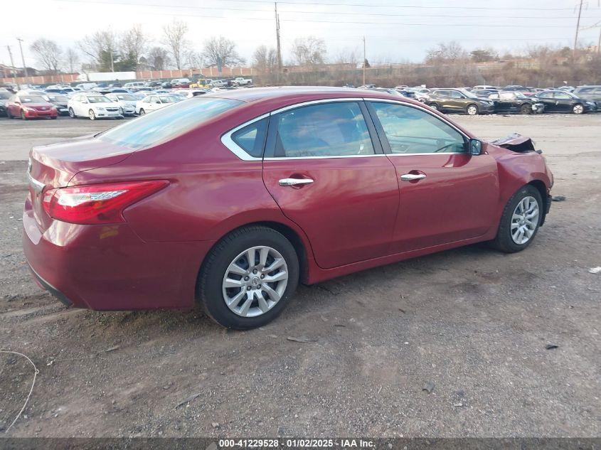 VIN 1N4AL3AP9HC477406 2017 Nissan Altima, 2.5 S no.4