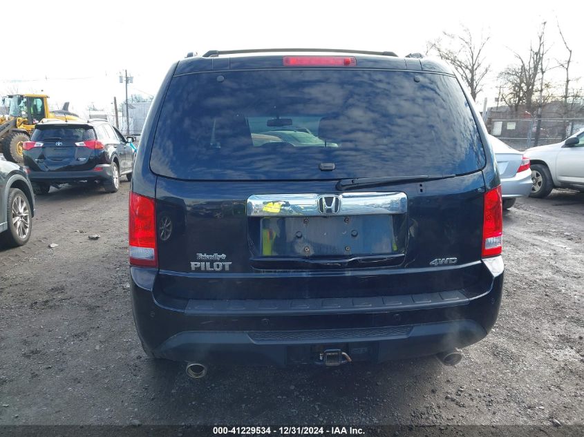 VIN 5FNYF4H75EB007593 2014 Honda Pilot, Ex-L no.16