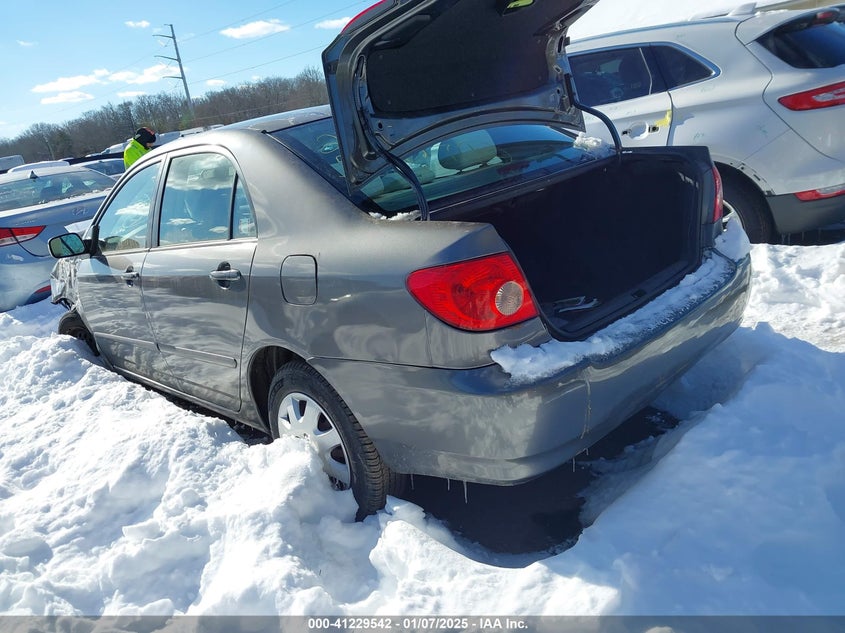 2008 TOYOTA COROLLA VIN: 2T1BR32E58C870479