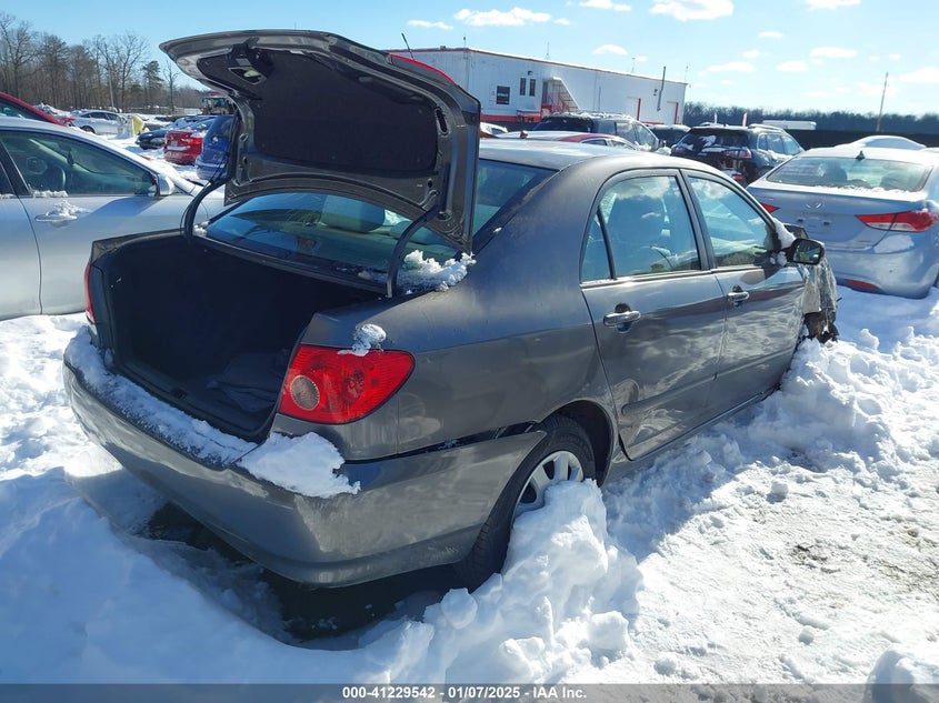 2008 TOYOTA COROLLA VIN: 2T1BR32E58C870479
