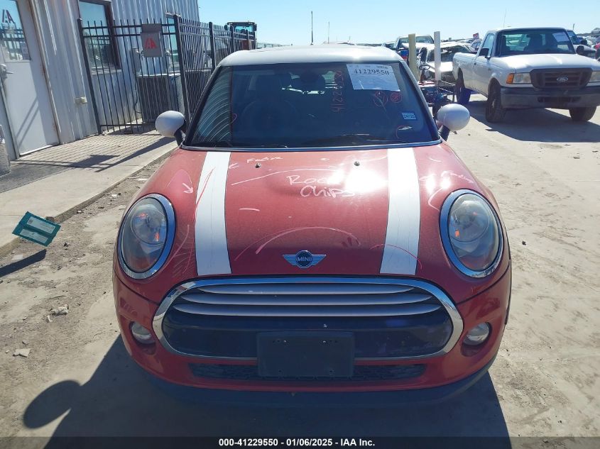 2015 MINI HARDTOP VIN: WMWXS5C58FT832459