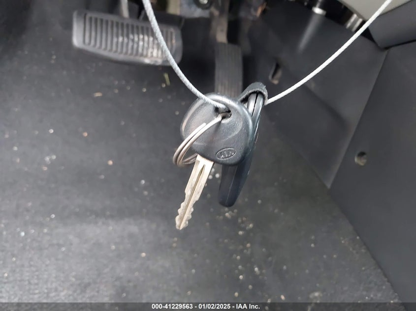 2013 KIA FORTE VIN: KNAFU4A24D5732238