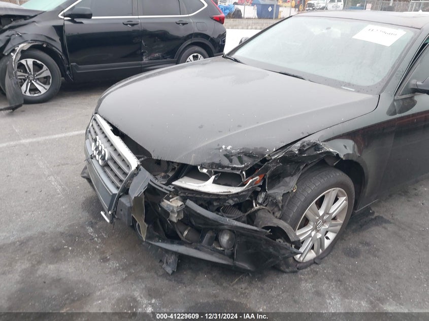 2010 AUDI A4 VIN: WAUAFAFL9AN038497