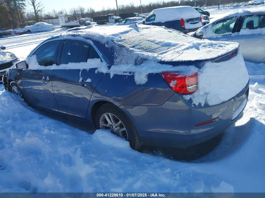 VIN 1G11C5SL1EF103554 2014 Chevrolet Malibu, 1LT no.3