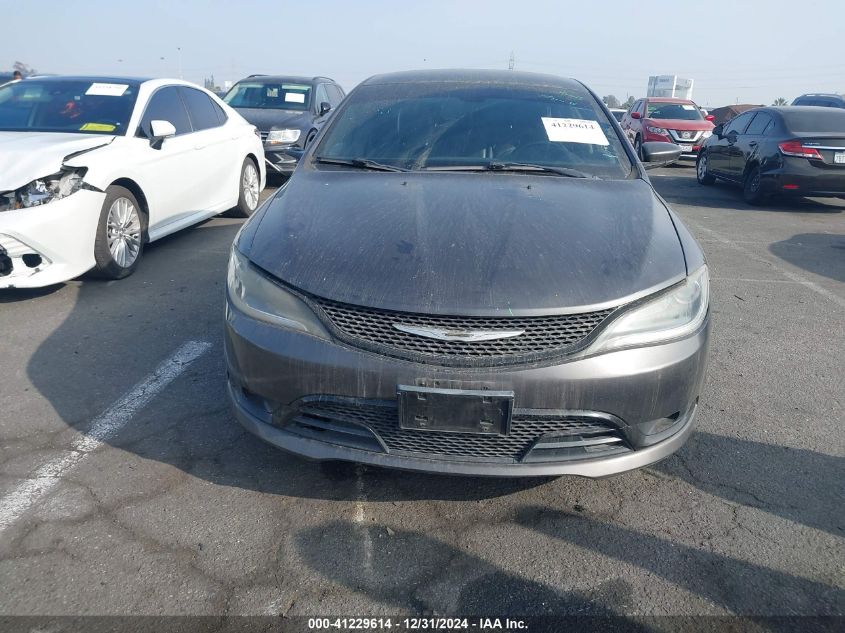 VIN 1C3CCCBG8FN515103 2015 Chrysler 200, S no.12