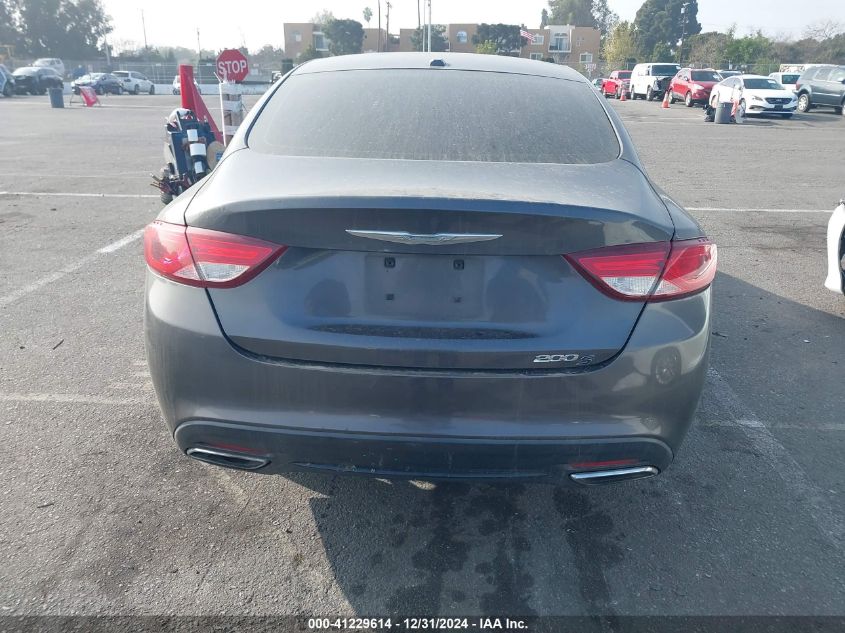 VIN 1C3CCCBG8FN515103 2015 Chrysler 200, S no.16