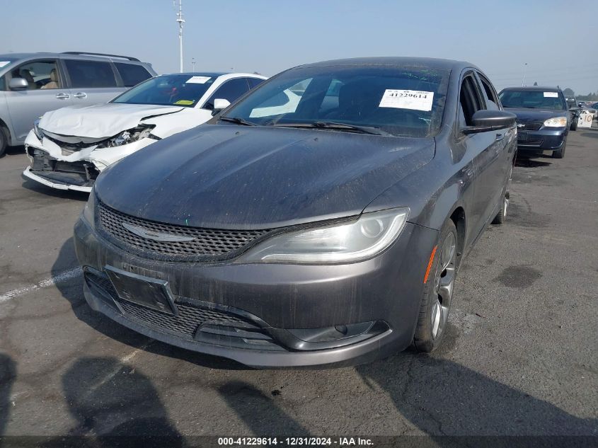 VIN 1C3CCCBG8FN515103 2015 Chrysler 200, S no.2